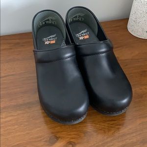 Dansko Leather clogs